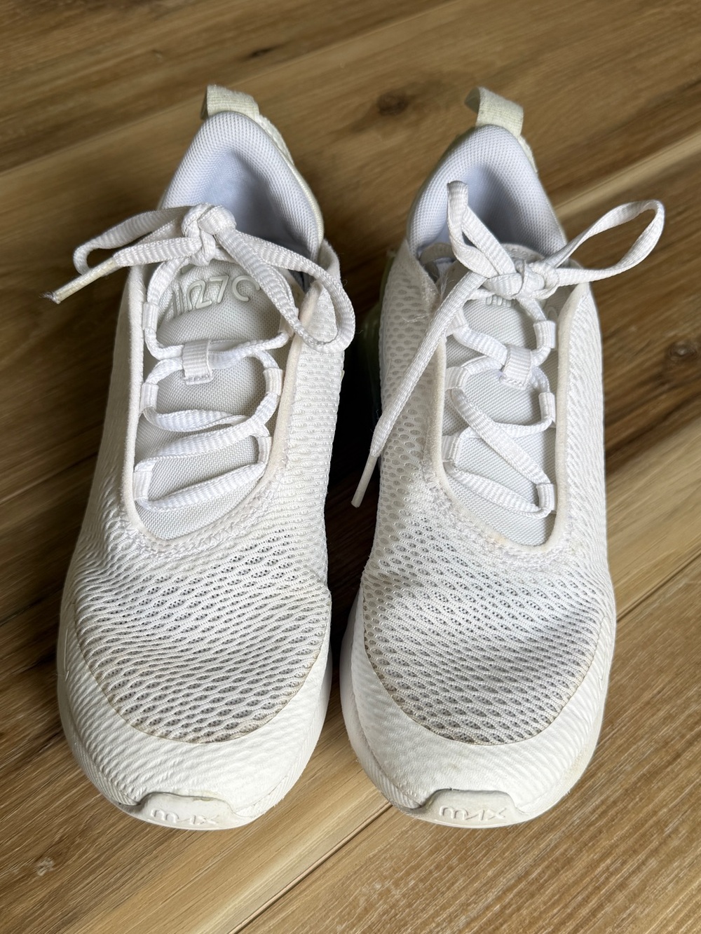 Nike Air Max 270 Little Kids Size 3Y White